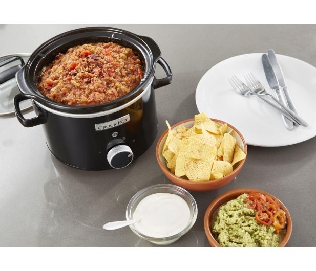 CROCK-POT WOLNOWAR 2,4L DNA CZARNY CSC046X - 1438876 - zdjęcie 4